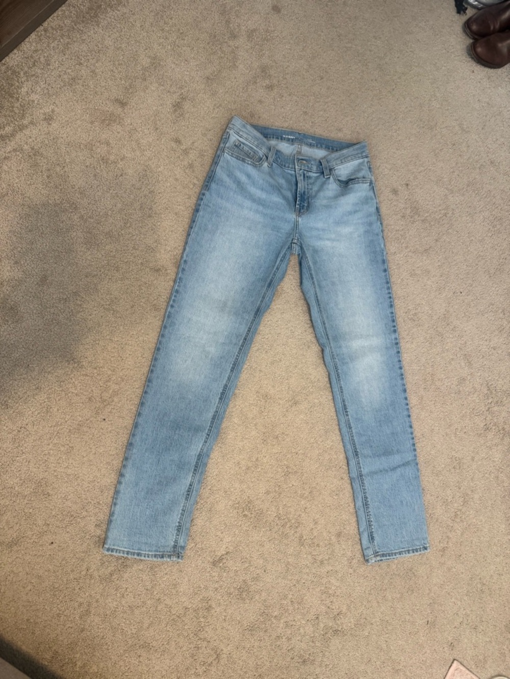 Old Navy Light Wash Skinny Jeans